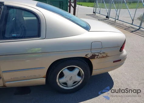 1999 Chevrolet Monte Carlo Ls z USA, uszkodzony, nr VIN 2G1WW12M2X9288465